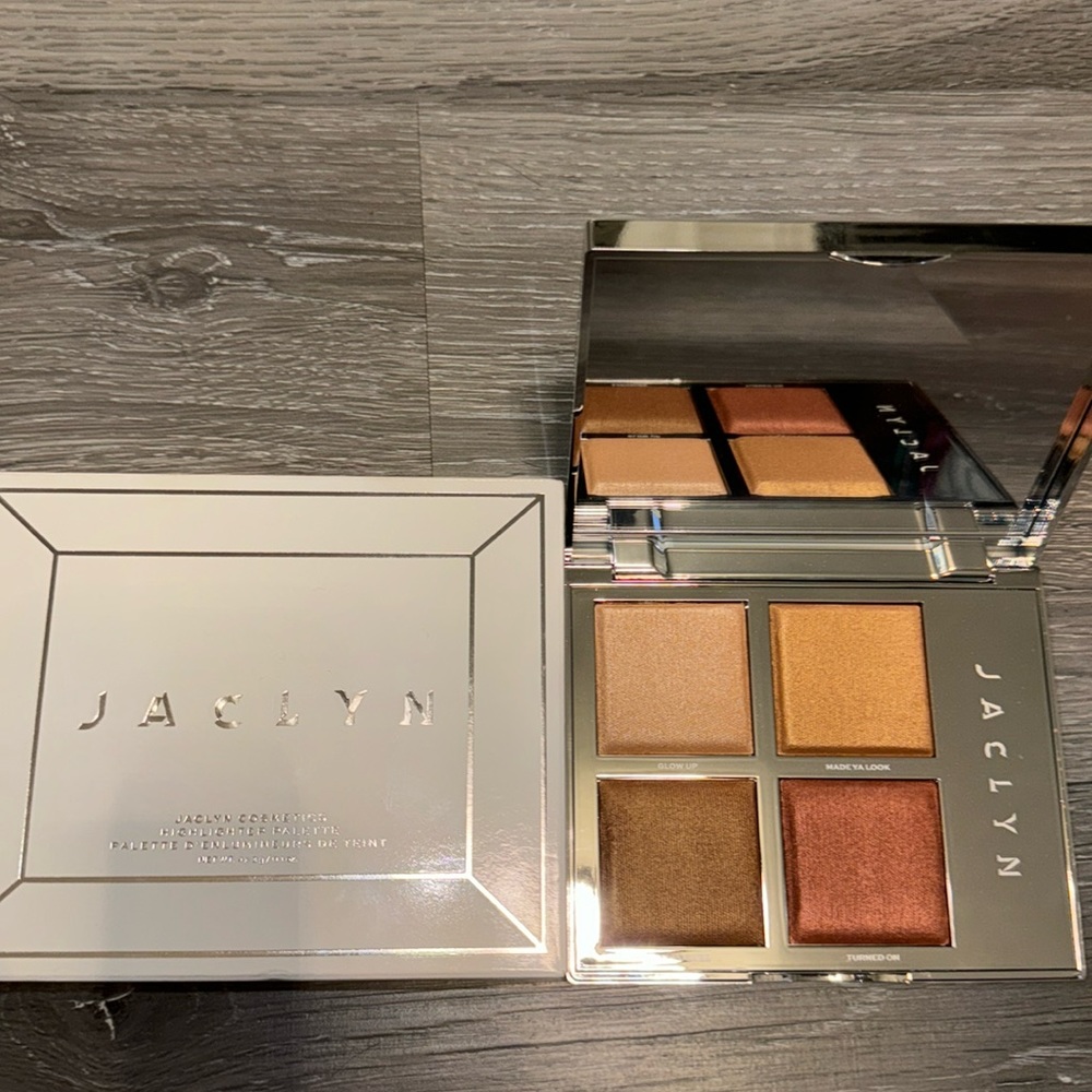 Jaclyn hill cosmetics the flare palette
